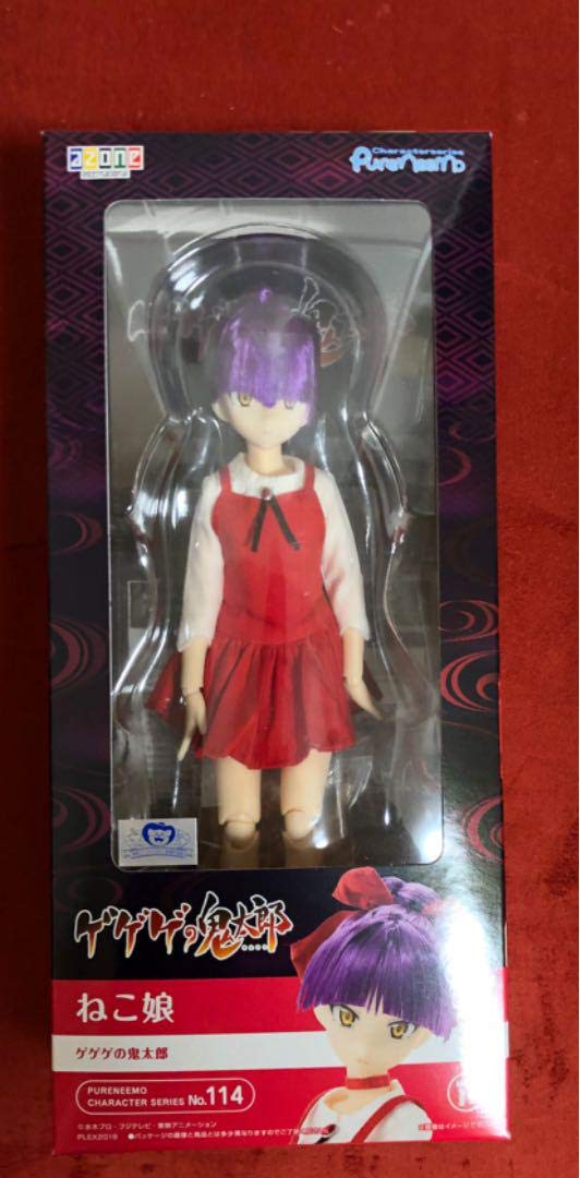 ゲゲゲの鬼太郎　プラモデル 完成品とネコ娘（ガチャ） ゲゲゲの鬼太郎 プラモデル 完成品とネコ娘（ガチャ） ゲゲゲの鬼太郎